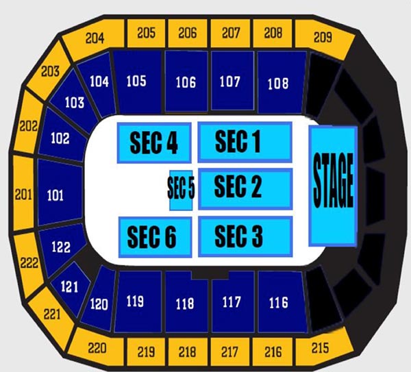 General Floor Plans Huntington Center