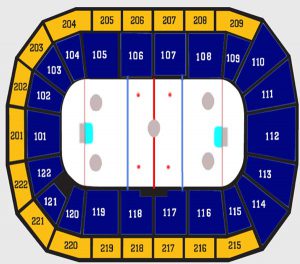 General Floor Plans – Huntington Center