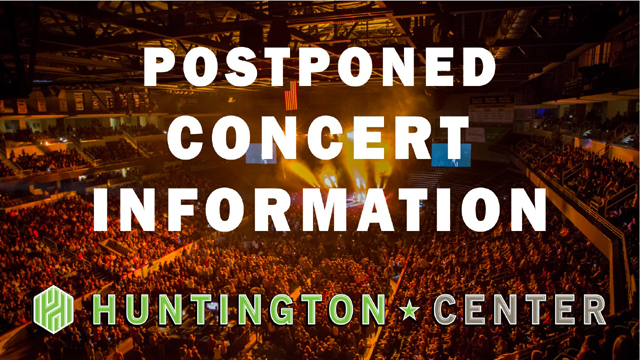 Rescheduled Concerts Promotional Image