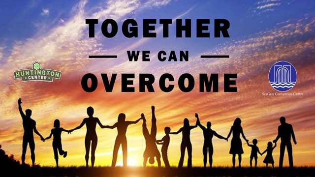 TOGETHER WE CAN OVERCOME Promotional Image
