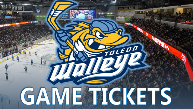 Walleye Game Tickets 2023-2024 Promotional Image