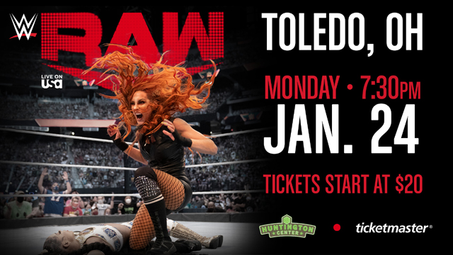 WWE MONDAY NIGHT RAW Promotional Image