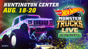 Hot Wheels Monster Trucks Live Glow Party Promotional Image