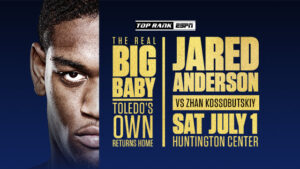 ESPN Top Rank Boxing Promotional Image