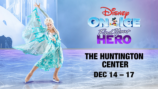Disney on Ice: Find your Hero Promotional Image
