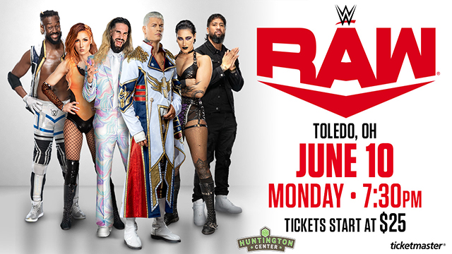 WWE Monday Night Raw Promotional Image