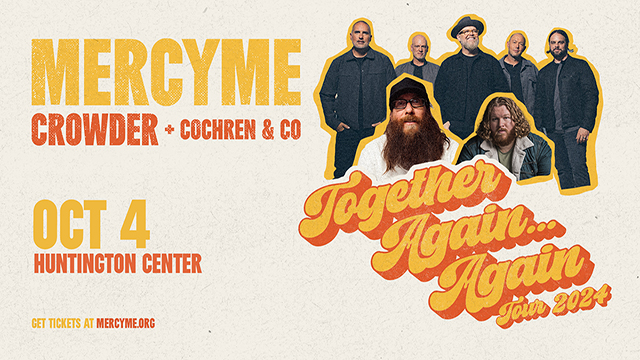 MercyMe with Crowder Promotional Image