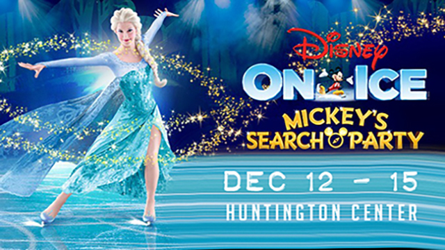 Disney on Ice:  Mickey’s Search Party Promotional Image