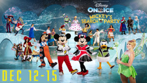 Disney on Ice:  Mickey’s Search Party Promotional Image
