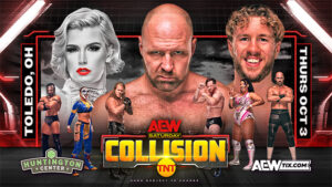 AEW COLLISION Promotional Image