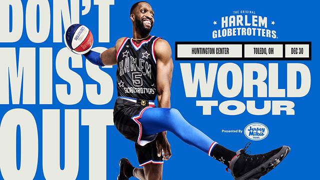 Harlem Globetrotters Promotional Image