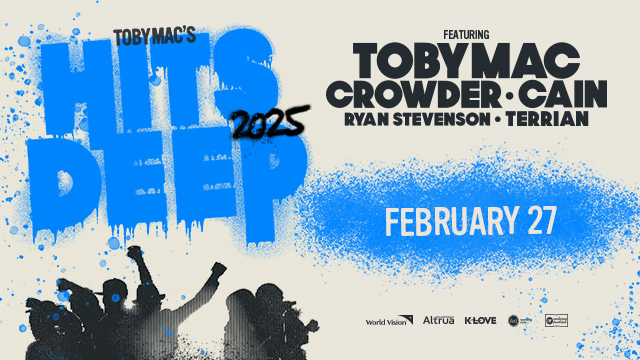 Toby Mac Hits Deep Tour Promotional Image