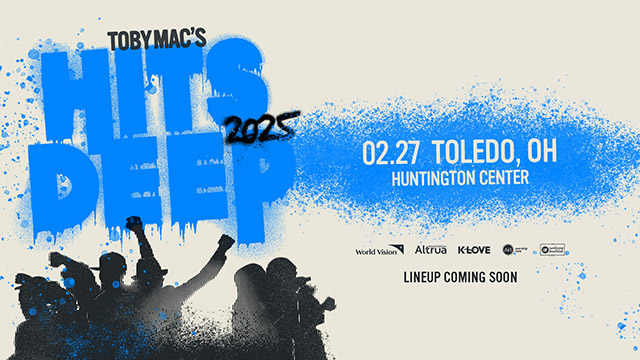 Toby Mac Deep Hits Tour Promotional Image