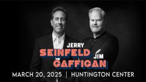 JERRY SEINFELD & JIM GAFFIGAN Promotional Image