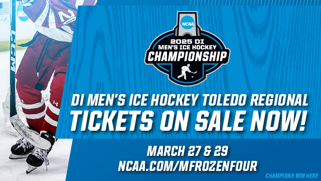 NCAA Men’s Ice Hockey Regionals Promotional Image