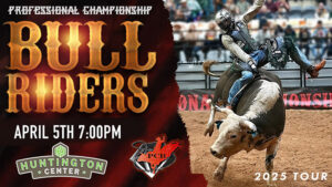 Professional Championship Bull Riders & Championship Barrel Racing Promotional Image