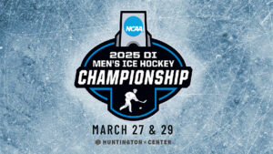 NCAA Men’s Ice Hockey Regionals Promotional Image