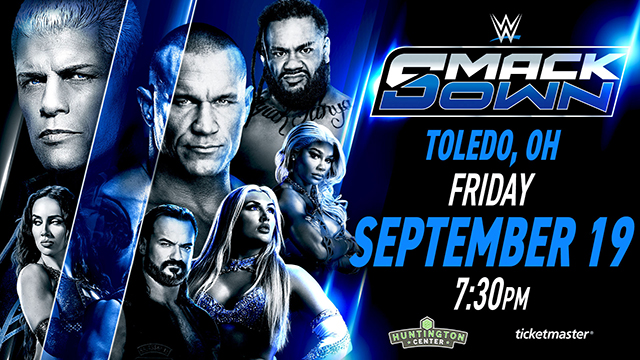 WWE Smackdown Promotional Image