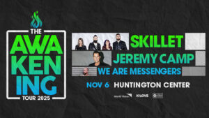 Awakening Tour 2025 with Skillet Promotional Image
