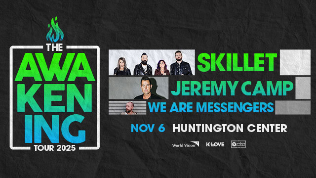 Awakening Tour 2025 with Skillet Promotional Image