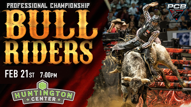 Professional Championship Bull Riders & Barrel Racing Promotional Image