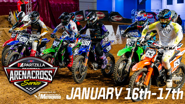 AMA Partzilla Arenacross Promotional Image