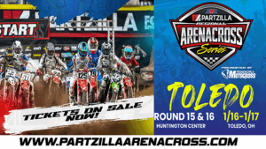 AMA Partzilla Arenacross Promotional Image