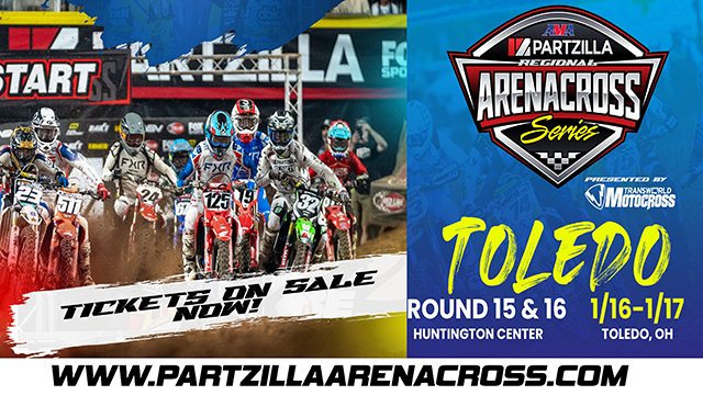AMA Partzilla Arenacross Promotional Image
