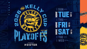 Toledo Walleye Playoff Tickets Promotional Image