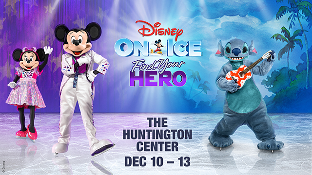 Disney on Ice: Find your HERO Promotional Image