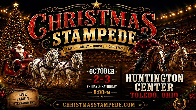 CHRISTMAS STAMPEDE! Promotional Image