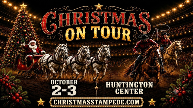CHRISTMAS ON TOUR! Promotional Image
