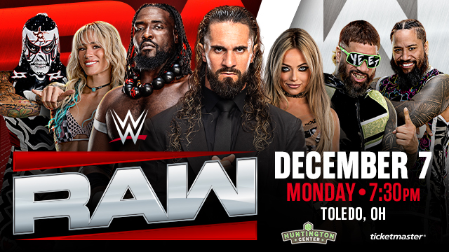 WWE RAW Promotional Image