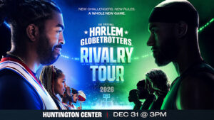 Harlem Globetrotters: Rivalry Tour Presented By Sprite Promotional Image