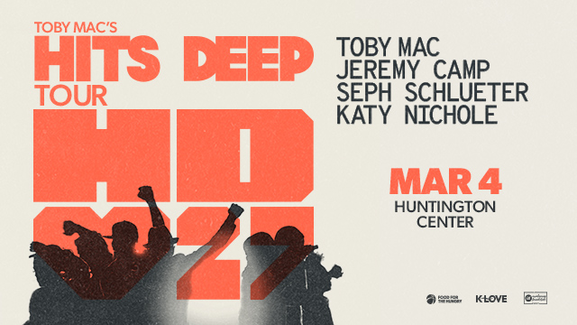 Toby Mac Hits Deep Tour 2027 Promotional Image