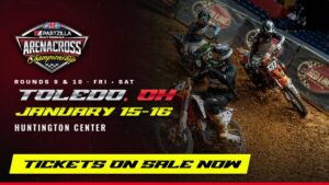 AMA ARENACROSS Promotional Image